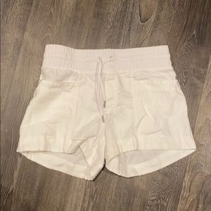 Athleta White Shorts